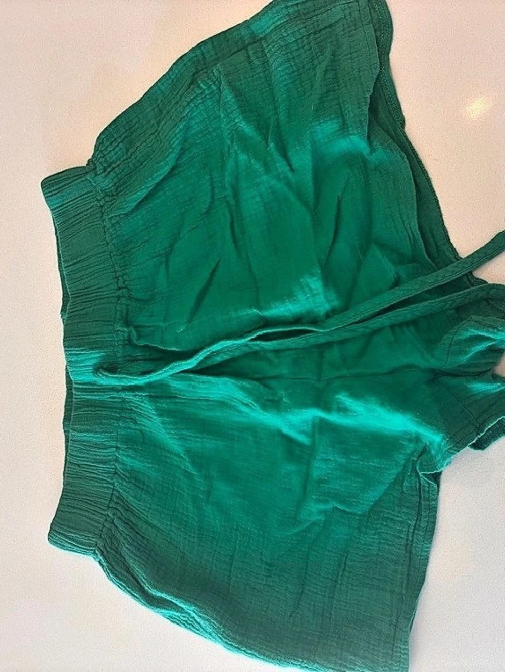 Green Shorts Size EU 36